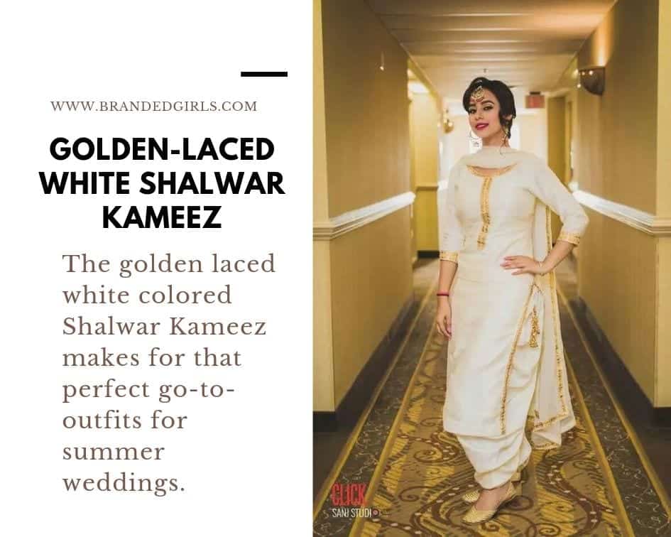 White Shalwar Kameez Styling Ideas for Women