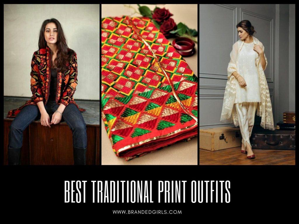 20 Ways To Wear Traditional Prints in Everyday Outfits