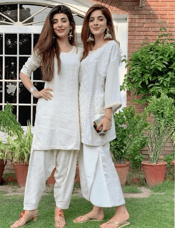 white shalwar kameez outfits