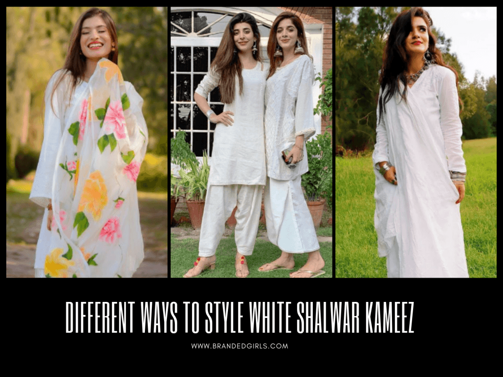 how to wear shalwar kameez