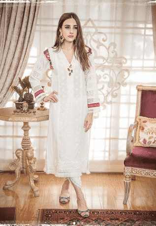 white shalwar kameez outfits