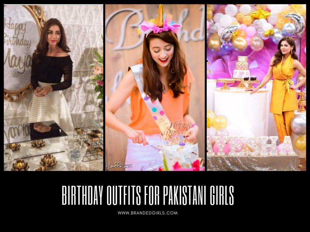 18 Birthday Outfits For Pakistani Girls Party Wear Ideas