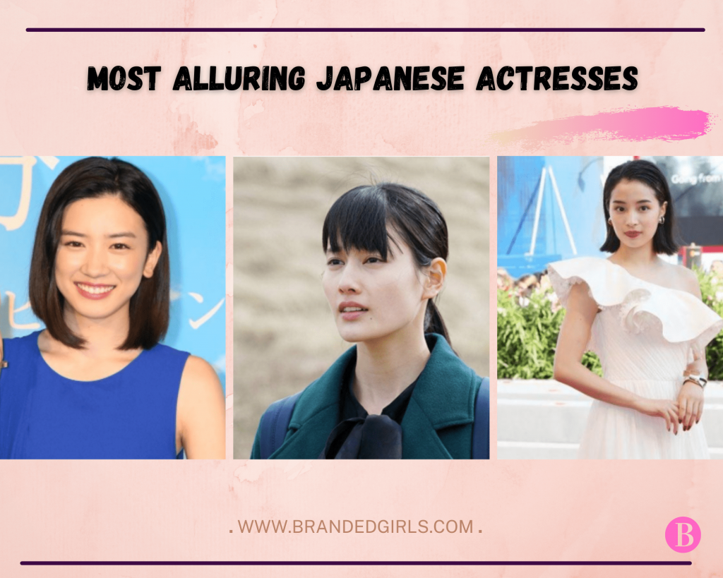 Japanese Actresses