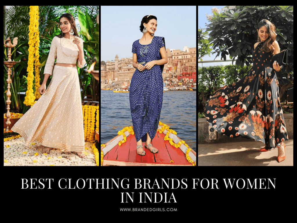 Top 10 Women Clothing Brands in India 2020 List