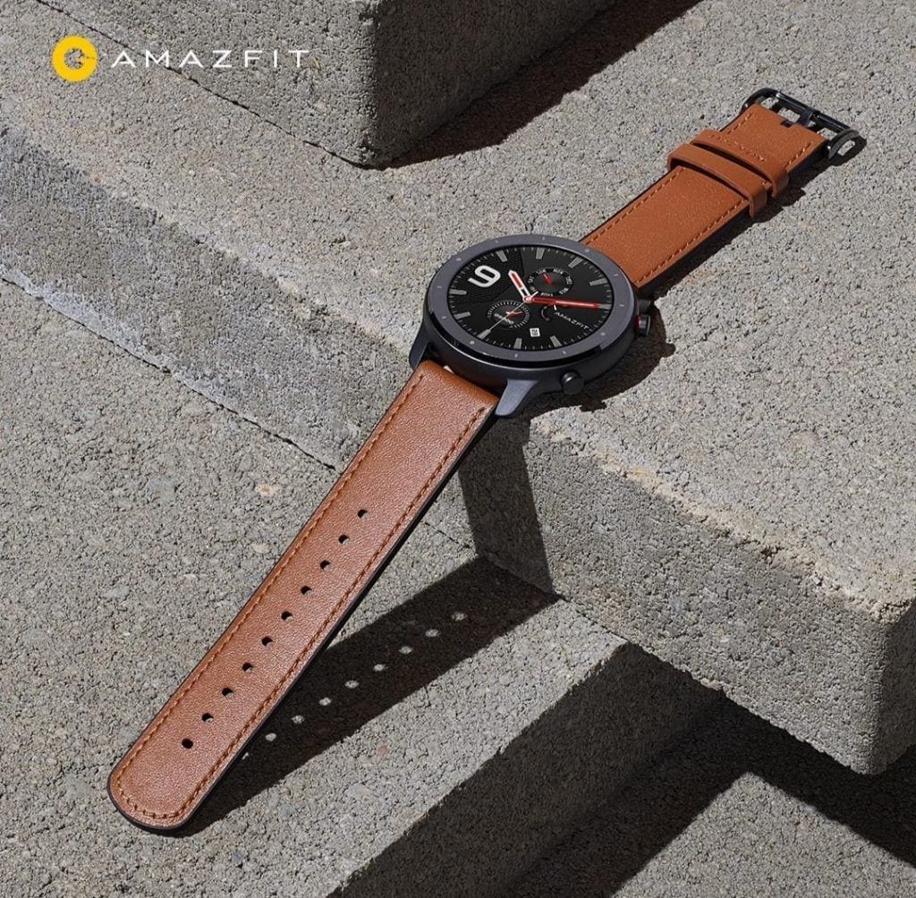 Top 10 Smartwatch Brands Other Than Apple Watch's Amazfit GTR