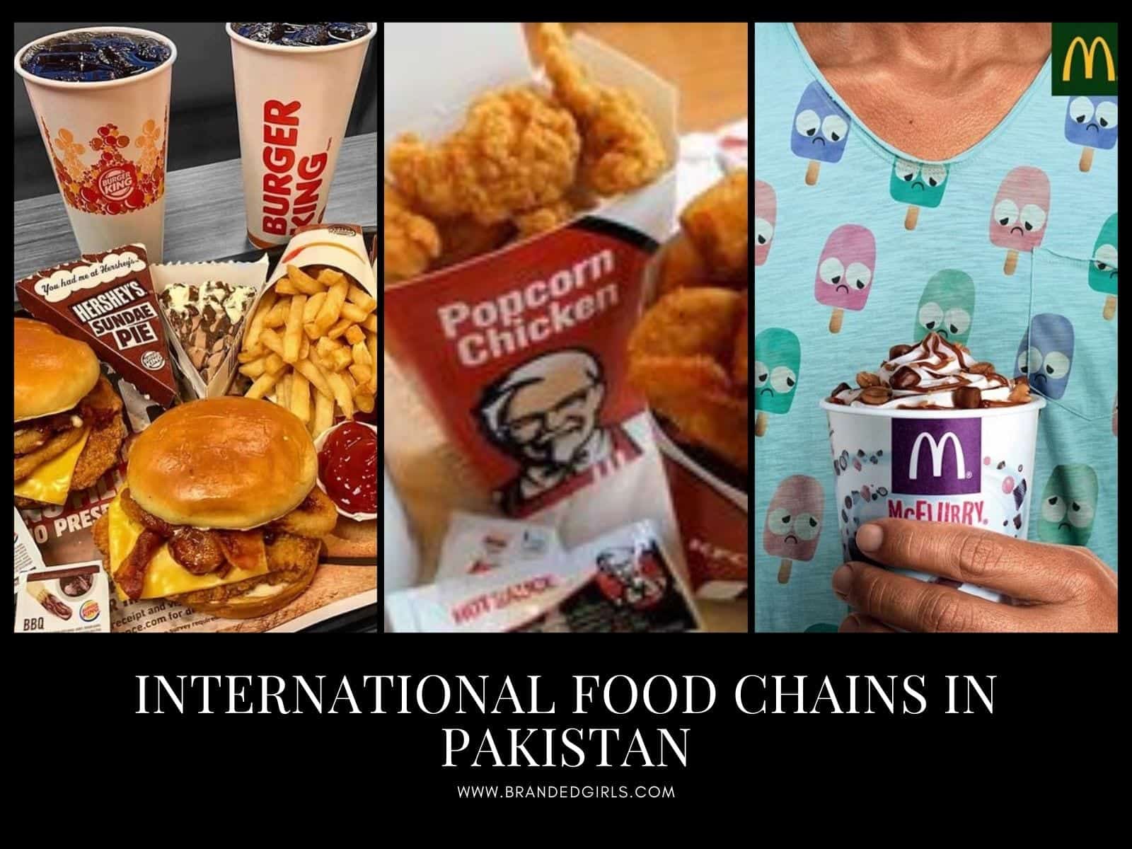 Food Chains in Pakistan
