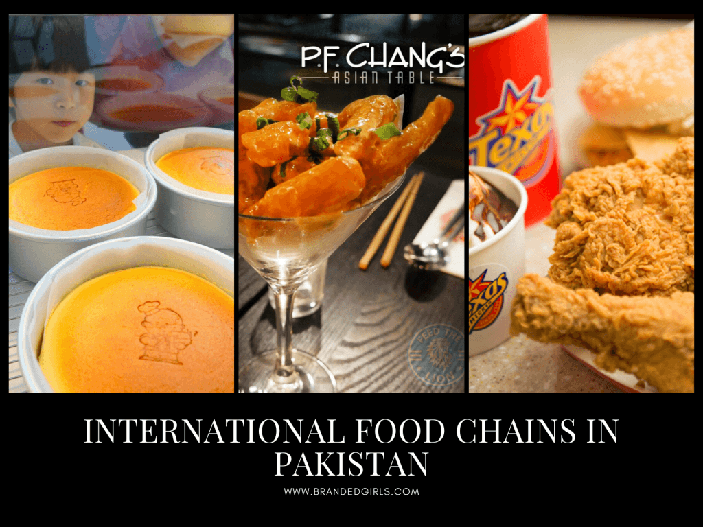 best international food chains in pakistan