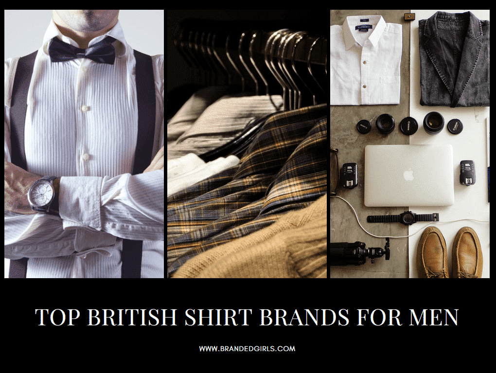 Top 22 British Shirt Brands For Men That Youll Love