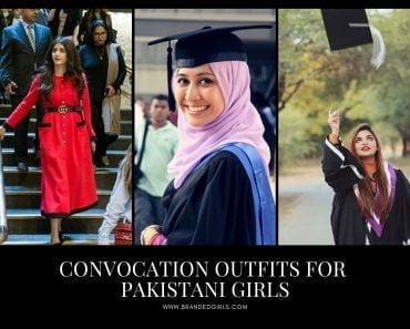 22 Best Pakistani Convocation Outfits For Graduating Girls