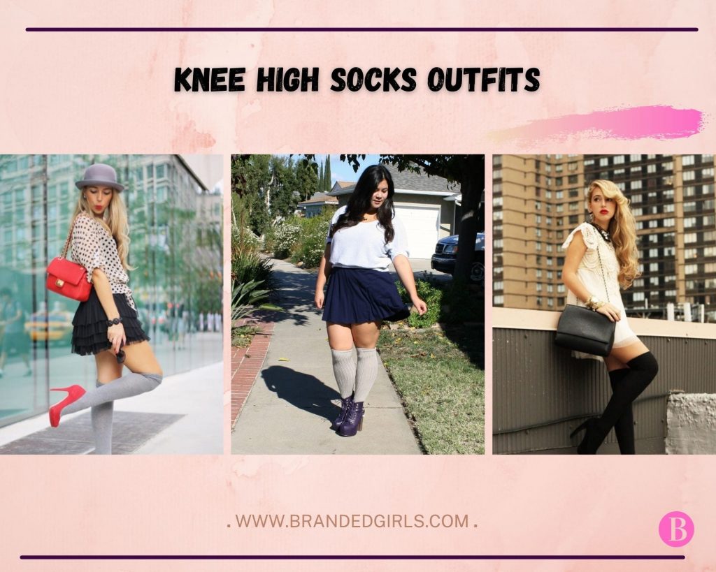 Knee High Socks Outfits 23 Cute Ways to wear Knee High Socks