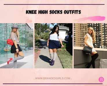 Knee High Socks Outfits-23 Cute Ways to Wear Knee High Socks