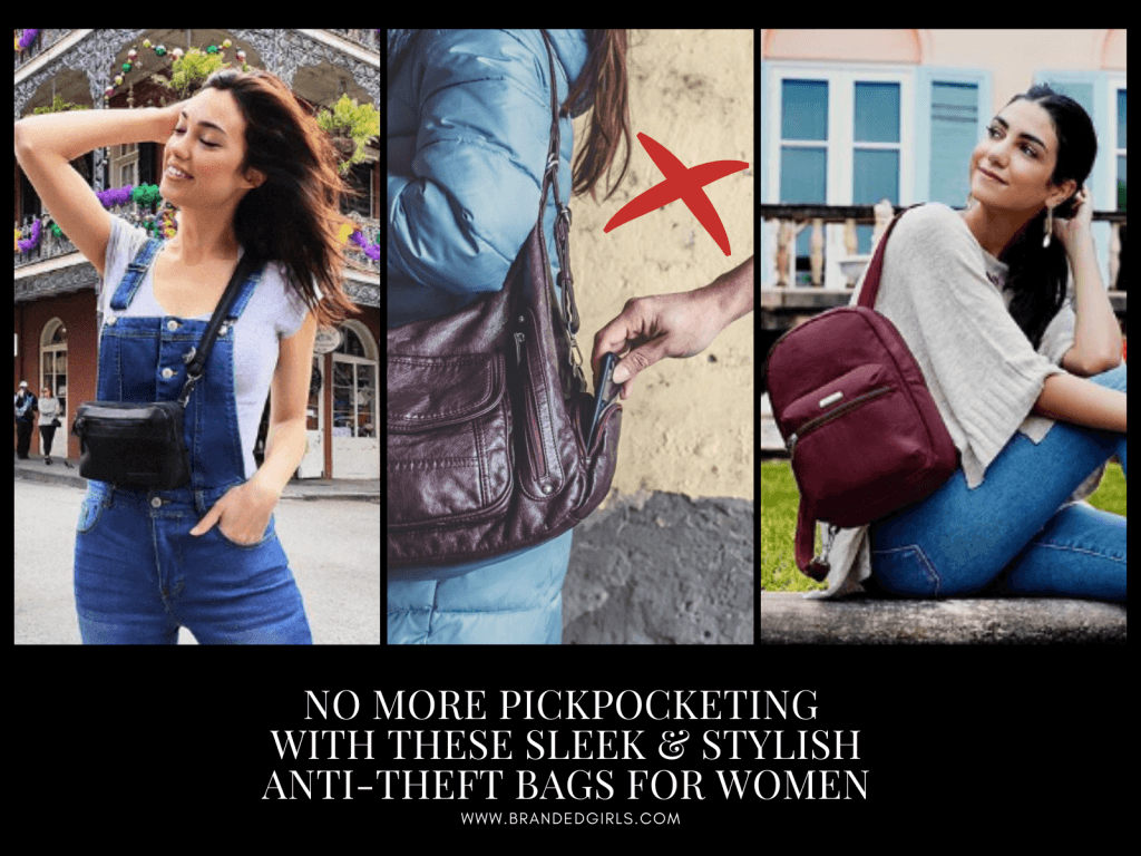 Top 10 Anti-Theft Travel Bags for Women To Buy In 2022
