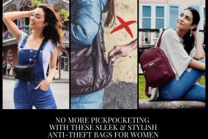 Top 10 Anti-Theft Travel Bags for Women To Buy In 2022 