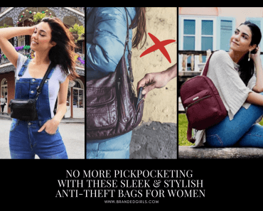 Top 10 Anti-Theft Travel Bags for Women To Buy 