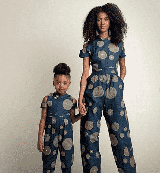 Matching Ankara Sets 20 Best Mother Daughter Ankara Outfits