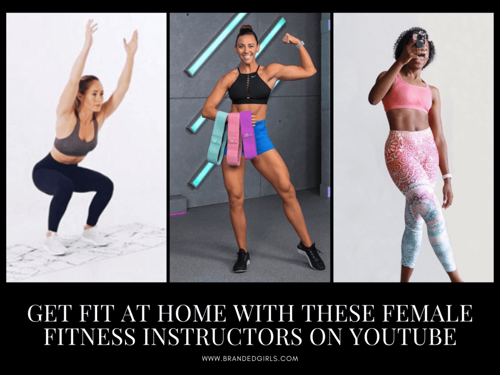 Top 12 Youtube Fitness Channels For Women To Workout At Home