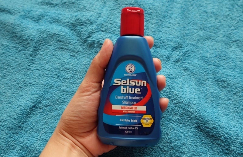 Selsun blue shampoo itchy dry scalp