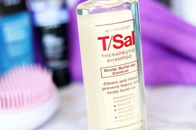 T/Sal shampoo for itching scalp