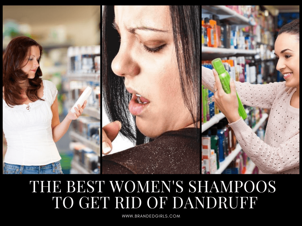 women anti dandruff shampoos