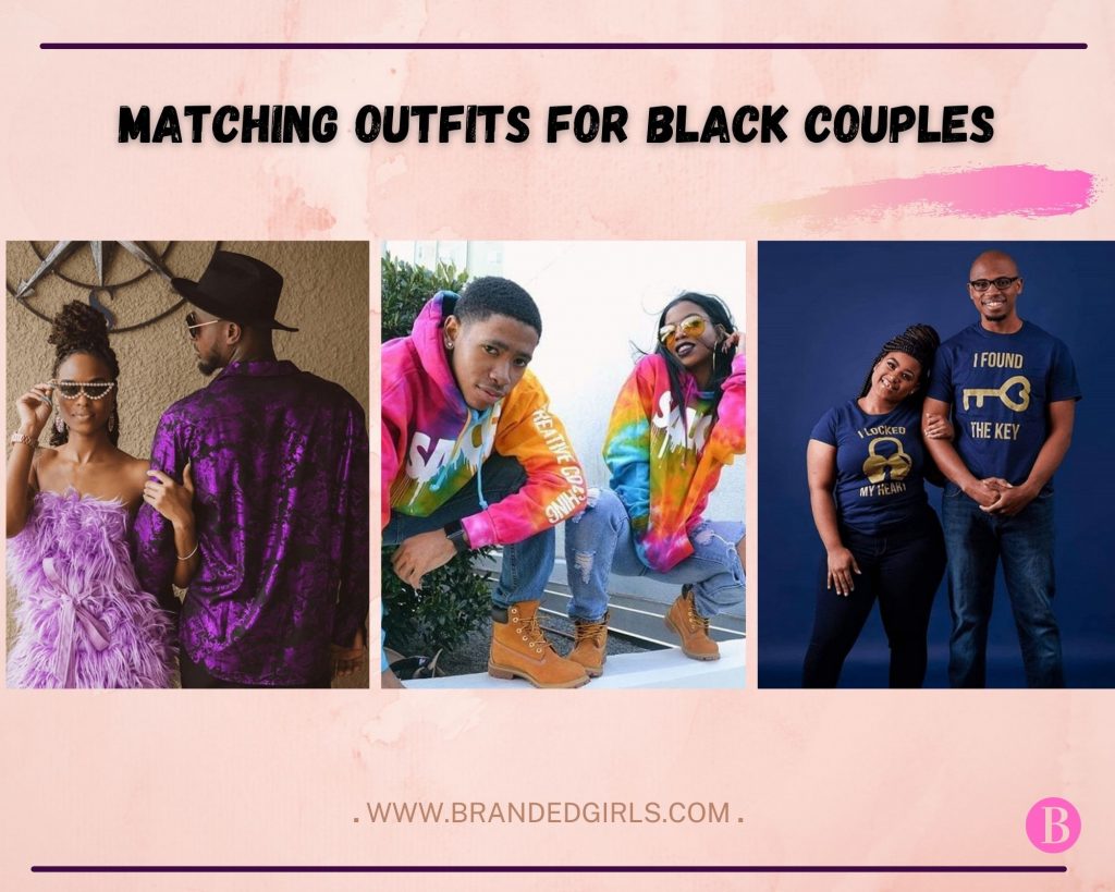 Matching Outfits For Black Couples.
