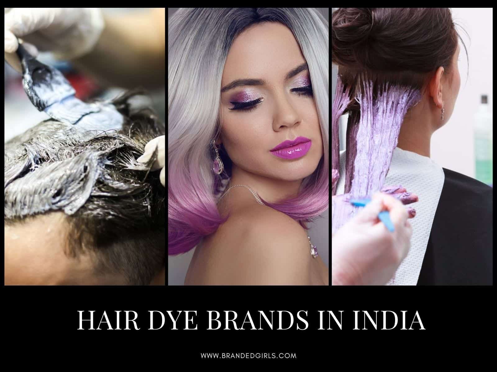 Hair Dye Brands In India 