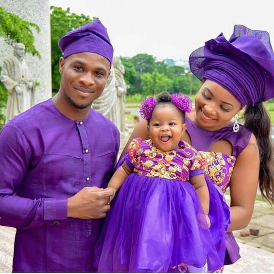 African Family Outfits - 12 Best Family Photo Outfit Ideas