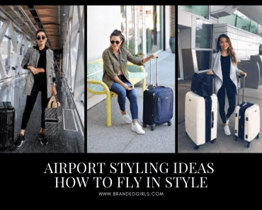Cute Outfits To Wear At Airport-18 Best Airport Styling Tips