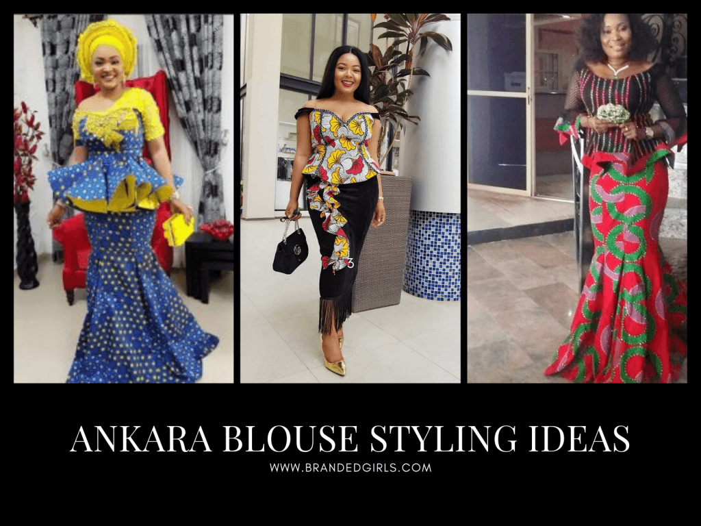 Latest Ankara Blouse Styling Ideas 10 Ways To Rock Ankara Outfits