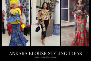 Ankara Blouse Styles – 10 Ways to Wear & Style Ankara Blouse