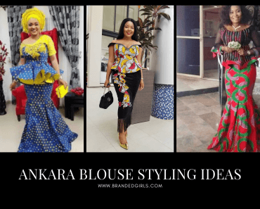 Latest Ankara Blouse Styling Ideas -10 Ways To Rock Ankara Outfits