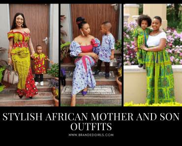 15 African Mother and Son Matching Outfits That You’ll Love