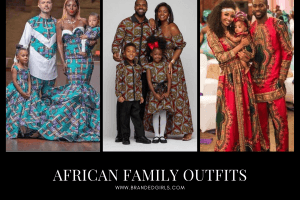 African Family Outfits – 12 Best Family Photo Outfit Ideas