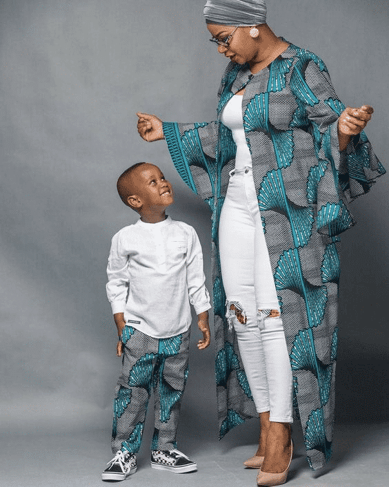 15 African Mother and Son Matching Outfits That You'll Love