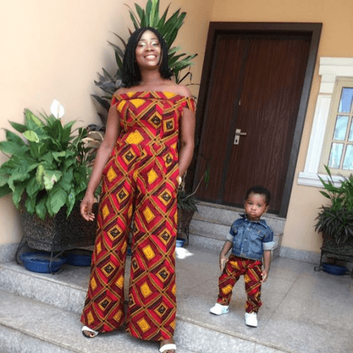 15 African Mother and Son Matching Outfits That You'll Love