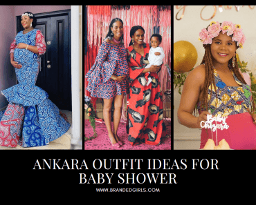 Ankara-themed Baby Shower Outfit Ideas