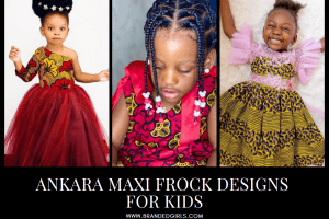 Ankara Frocks for Baby Girls - 20 Best Ankara Frock Designs