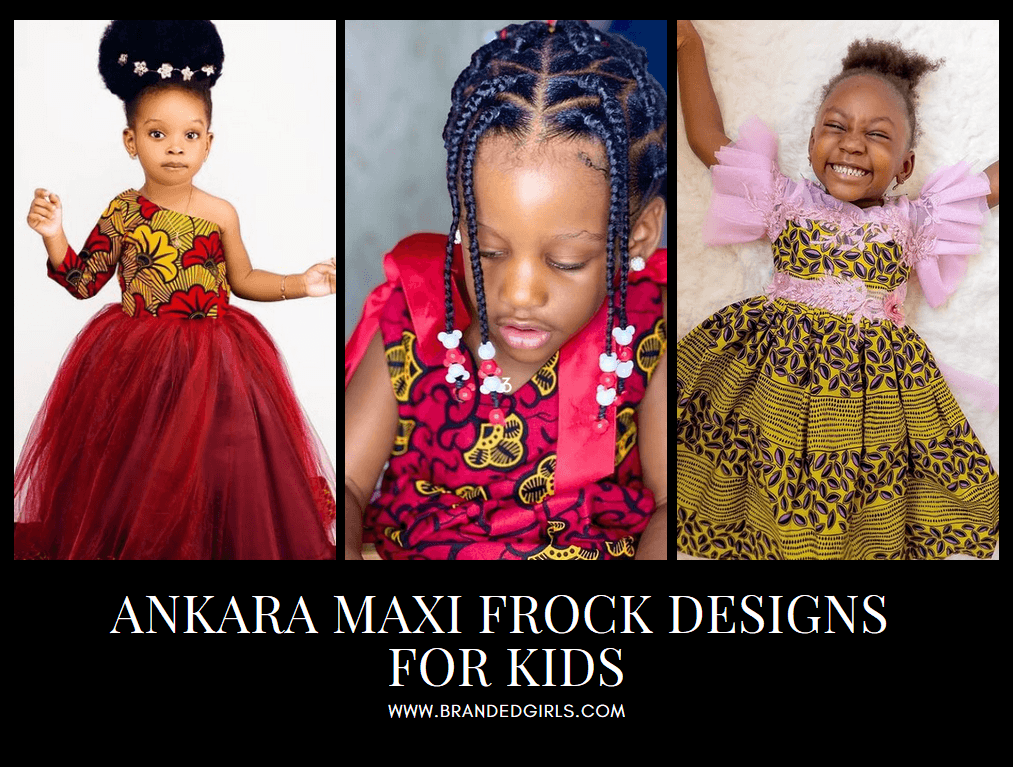 Ankara Frocks for Baby Girls 20 Best Ankara Frock Designs