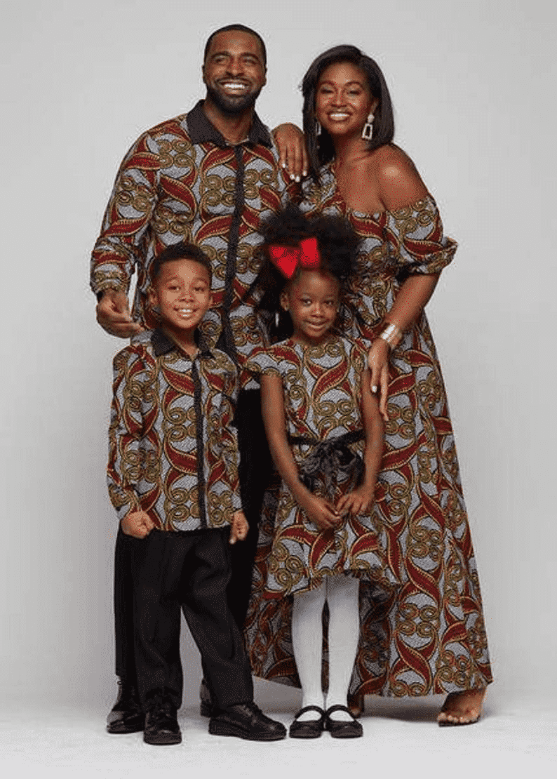 15 African Mother and Son Matching Outfits That Youll Love