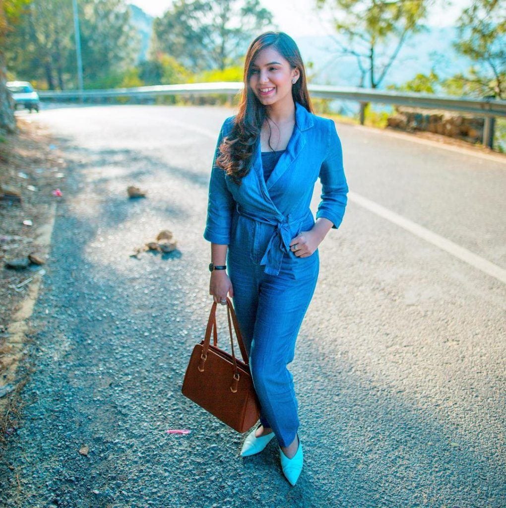 11 Top Pakistani Influencers Show How To Style Jumpsuits' Jumpsuit Outfits You Can Steal