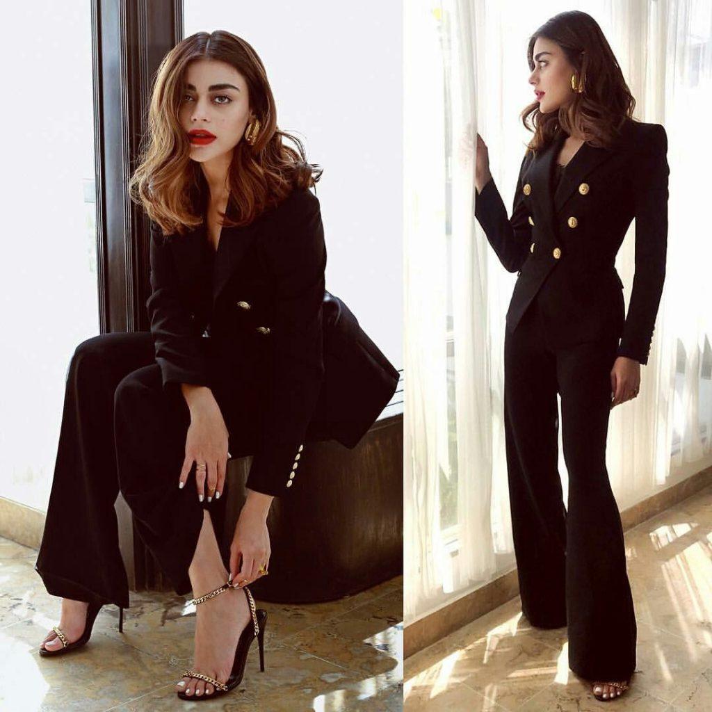14 Stylish All-Black Outfits Worn By Pakistani Celebrities