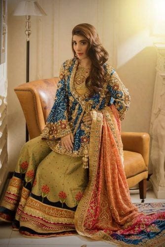 11 Angrakha Outfits From Pakistani Celebrities & Influencers