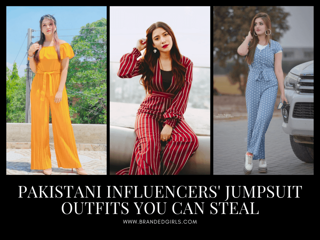 11 Top Pakistani Influencers Show How To Style Jumpsuits' Jumpsuit Outfits You Can Steal