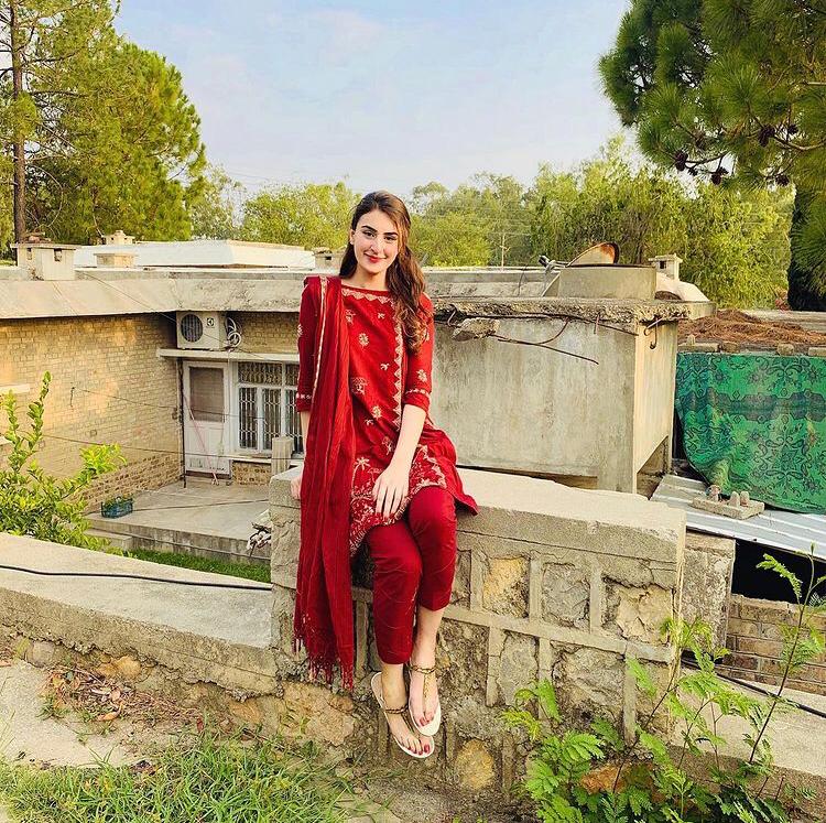 11 Angrakha Outfits From Pakistani Celebrities Influencers