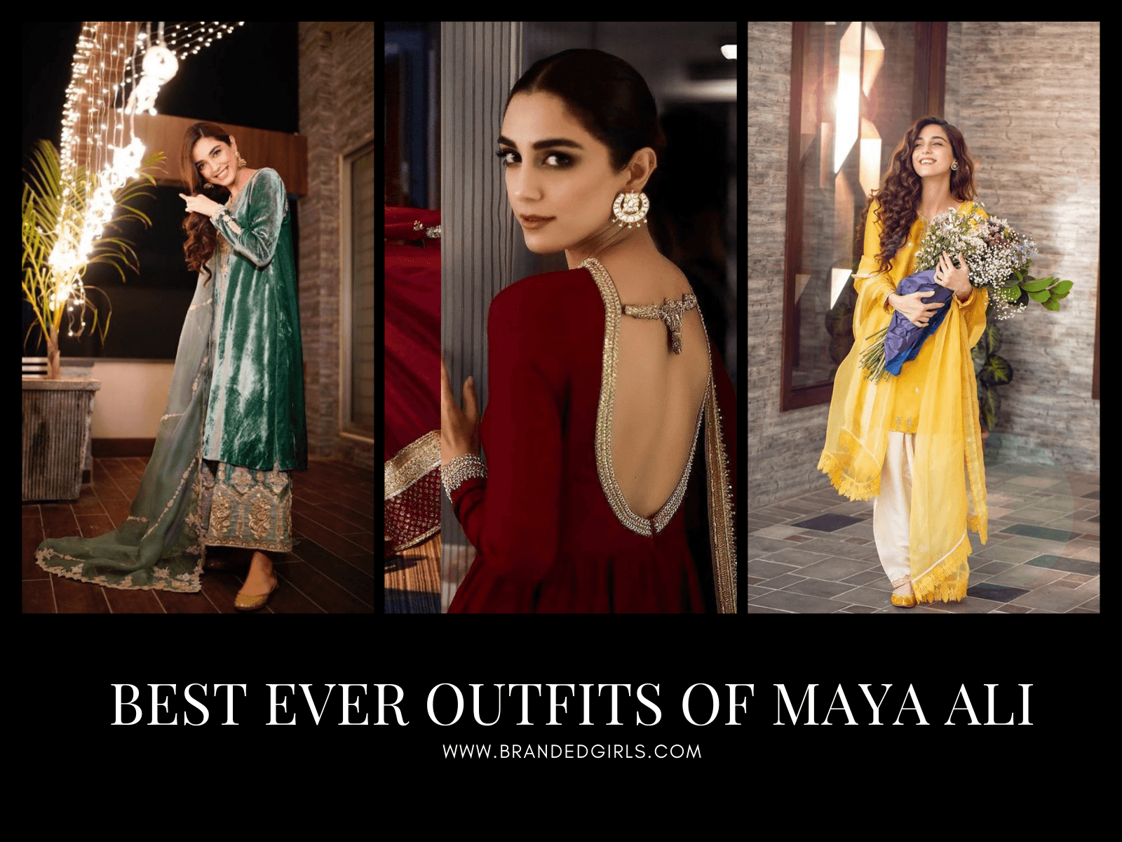Maya Ali Outfits 24 of Maya Alis Best Dresses Ever