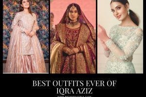 Iqra Aziz Outfits – 18 of Iqra Aziz’s Best Dresses Ever