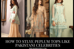 17 Ways to Style Peplum Tops Like Pakistani Celebrities