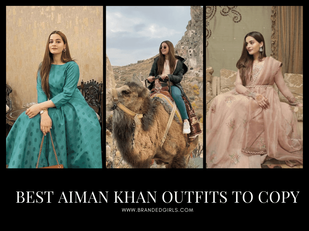 20 Aiman Khan Outfits How to Dress Like Aiman Khan