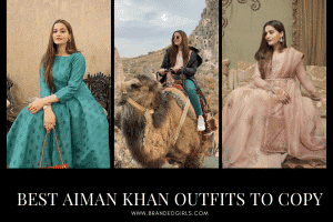 20 Aiman Khan Outfits- How to Dress Like Aiman Khan?