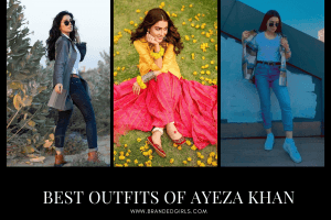 30 Best Outfits of Ayeza Khan – Dress Like Ayeza Khan