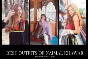 25 Best Outfits of Naimal Khawar Abbasi